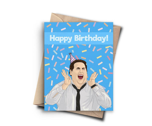 Jonah Funny Birthday Card