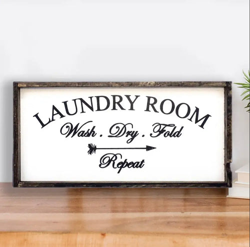 Laundry Room Sign