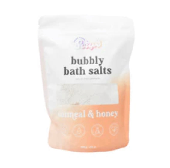 Small Batch Soap -Oatmeal & Honey Bath Salts