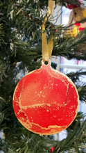 Load image into Gallery viewer, Locally Made Fluid Art Ornaments