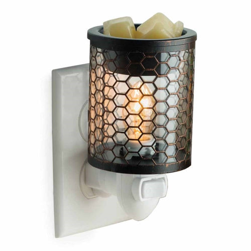 Pluggable Warmer- Black/Brown