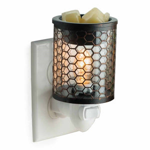Pluggable Warmer- Black/Brown