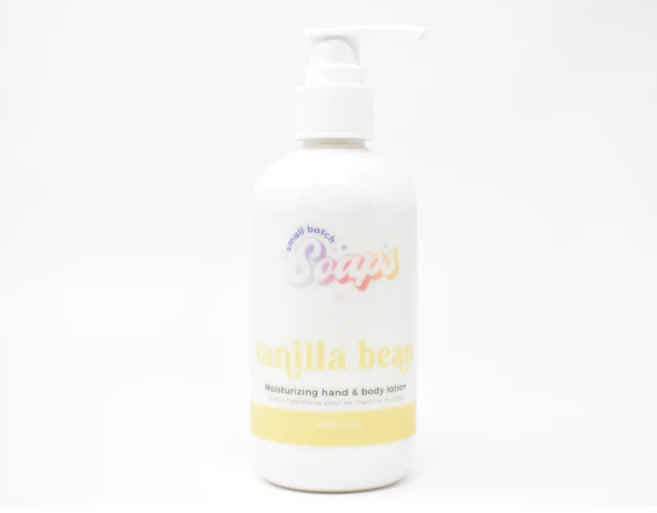 Small Batch Soap - Vanilla Bean Moisturizer