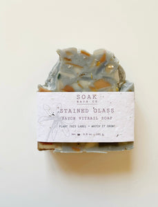 Soak- Stained Glass Soap