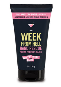 Week From Hell- Hand Cream 2oz