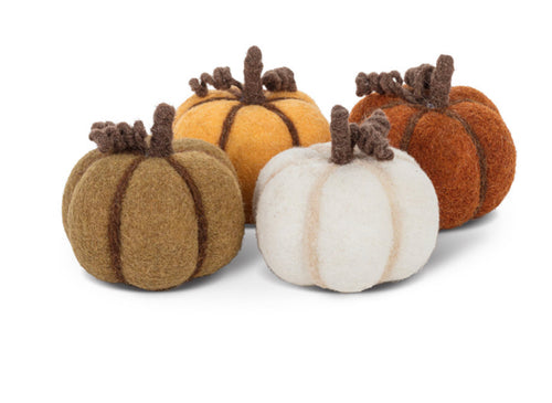 Small Round Pumpkin