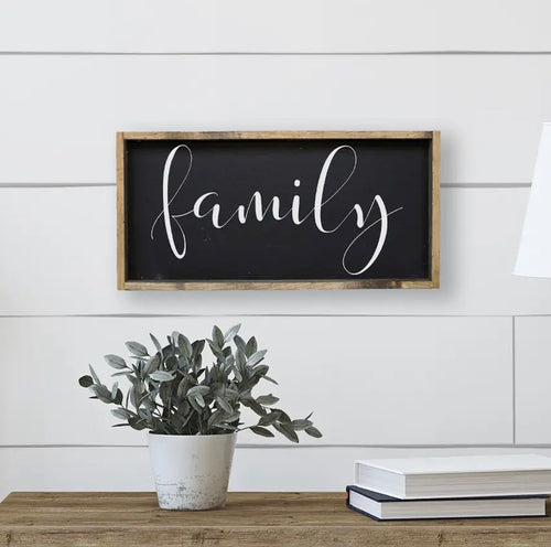 Family Sign