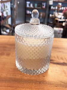 Candle in Crystal Clear Jar
