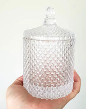 Load image into Gallery viewer, Candle in Crystal Clear Jar