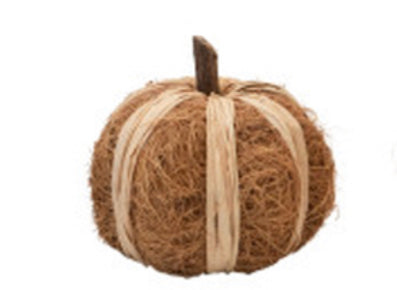 3” Round Pumpkin