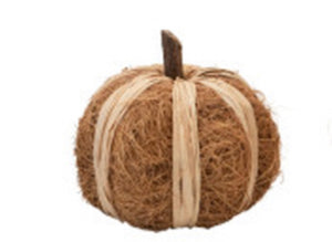 3” Round Pumpkin
