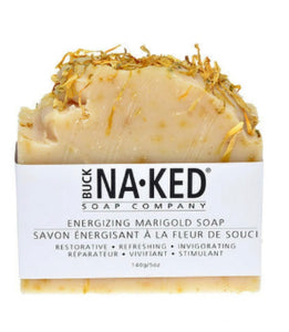 Buck Naked Soap - Energizing Marigold Soap
