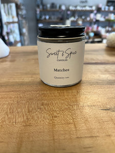 Sweet & Spice Candles - Matches