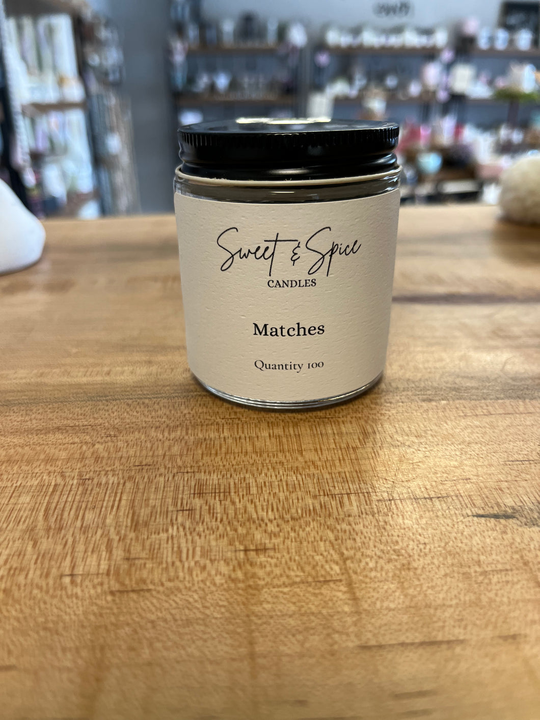 Sweet & Spice Candles - Matches