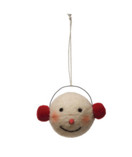 Snowman Ornament