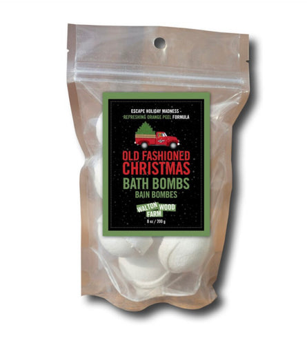 Old Fashioned Christmas - Bath Bombs