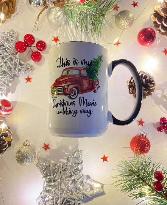 Locally Made Christmas Mugs