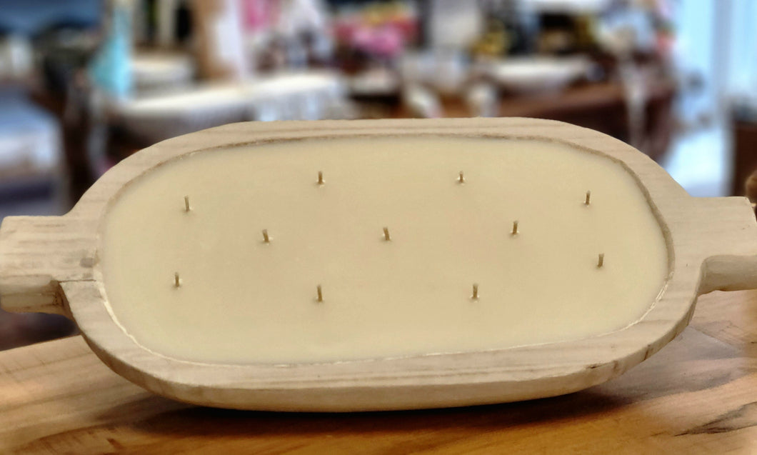 Large Double Handle Dough Bowl