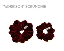 Load image into Gallery viewer, Bungalow Blue Scrunchies