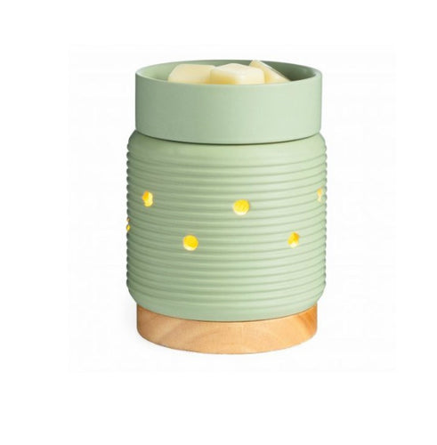 Sage Wood Illumination Wax Melt Warmer