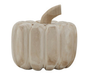 Paulownia Wood Pumpkin