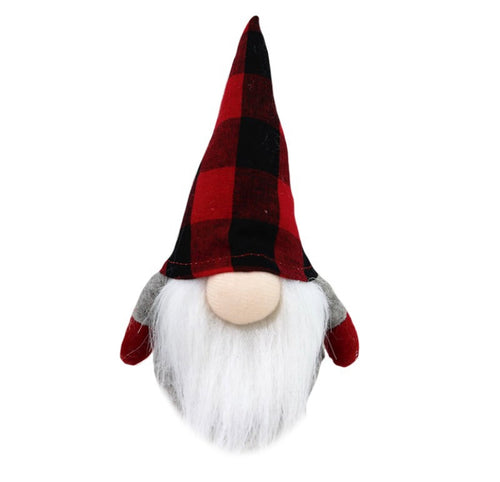 Gnome Buffalo Plaid