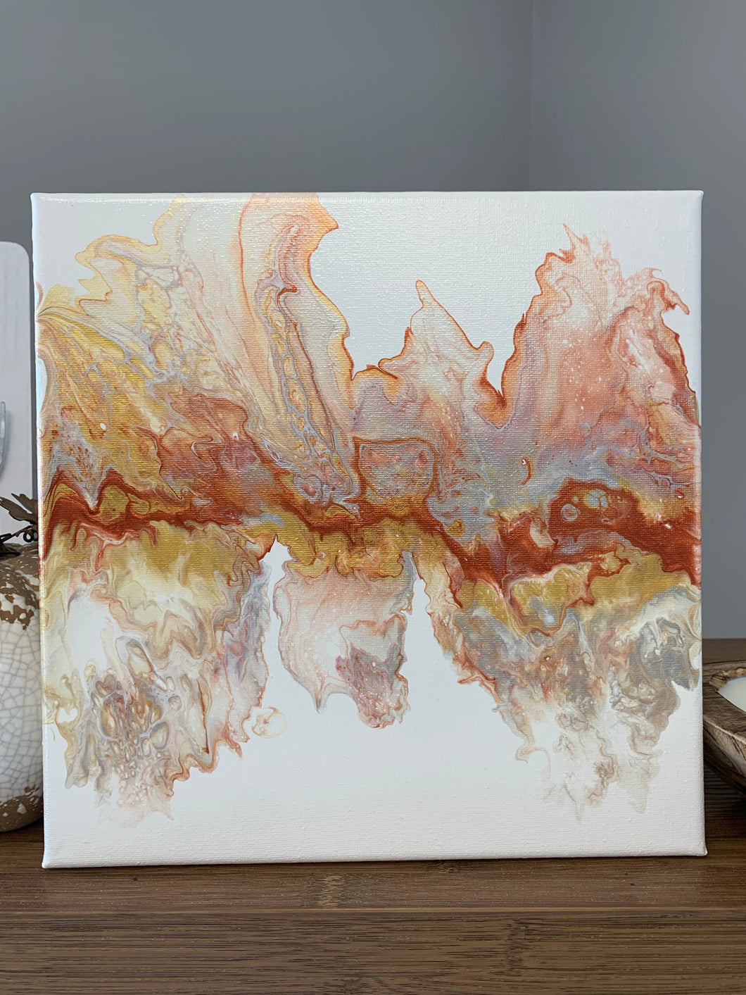 Acrylic Pour Canvas - Courdon Art