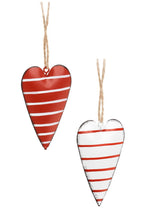 Load image into Gallery viewer, Heart Ornaments
