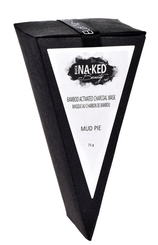 Bamboo Activated Charcoal Clay Mud Pie