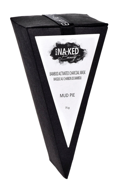 Bamboo Activated Charcoal Clay Mud Pie
