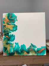 Load image into Gallery viewer, Acrylic Pour Canvas - Courdon Art