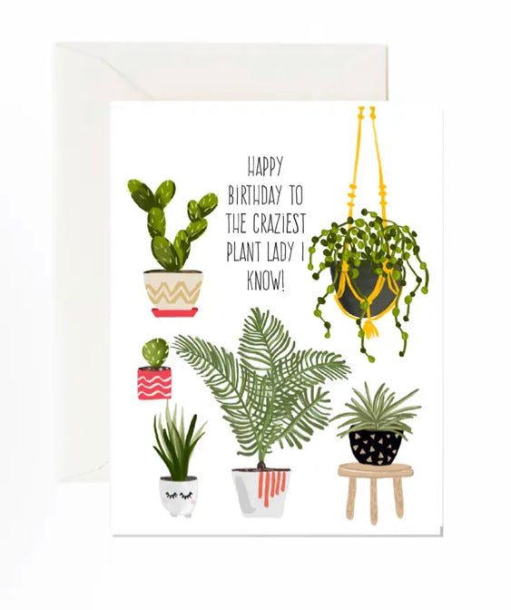 Plant Lady - Card