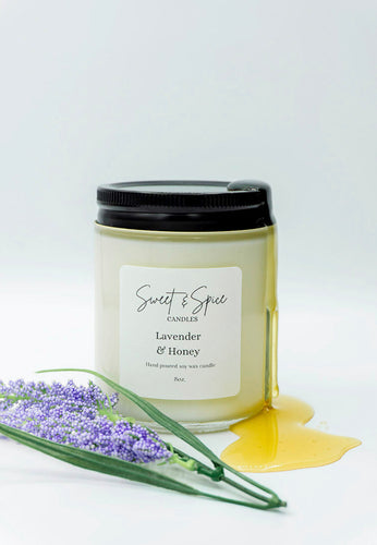 Lavender & Honey