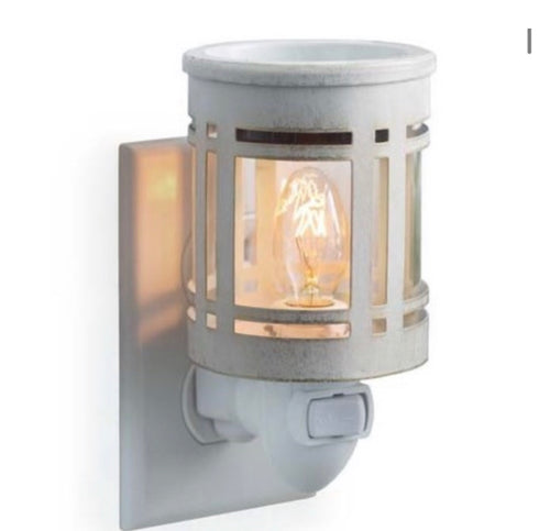 Pluggable Warmer - White