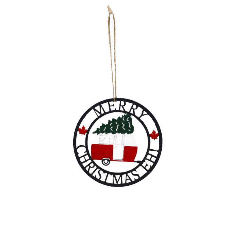 Merry Christmas eh! Ornament