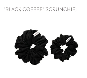 Bungalow Blue Scrunchies