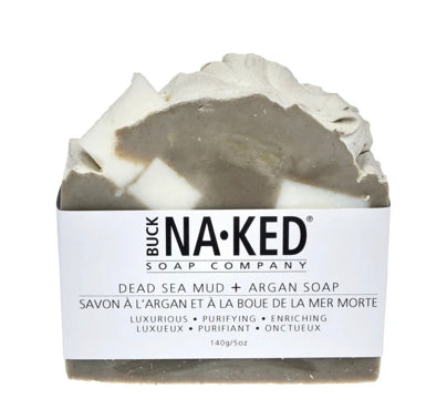 Buck Naked Soap - Dead Sea Mud + Argan Soap