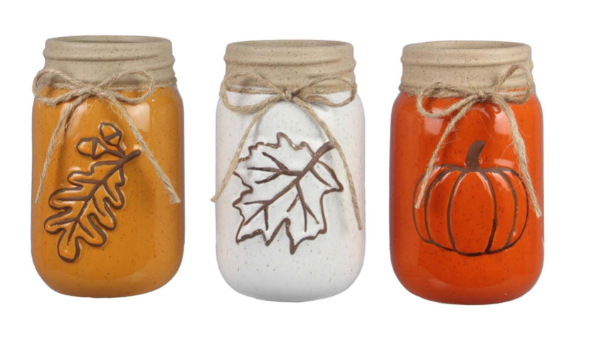 Ceramic Harvest Jar