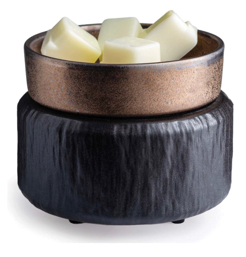 2-in-1 Classic Warmer Primitive Black