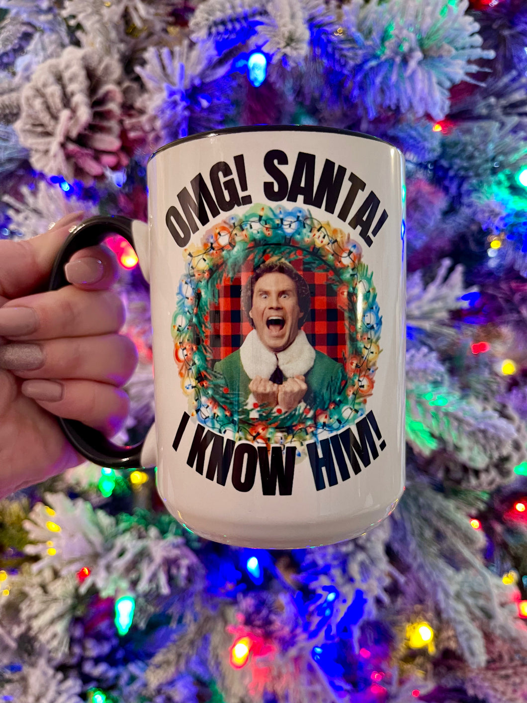 Locally Made Christmas Mugs