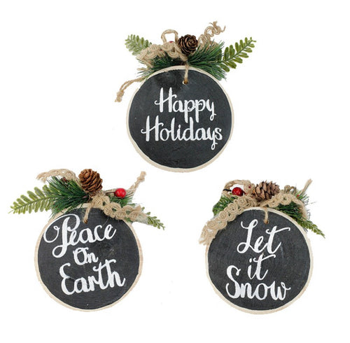 Wooden Ornament