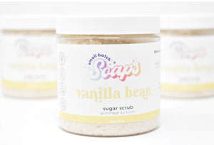 Small Batch Sugar Scrub
