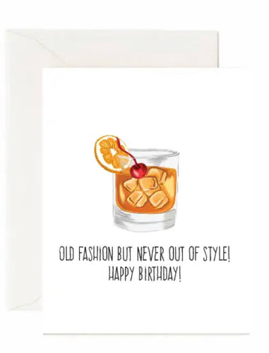Old Fashion - Card