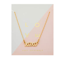 Load image into Gallery viewer, Xoxo Script Necklace
