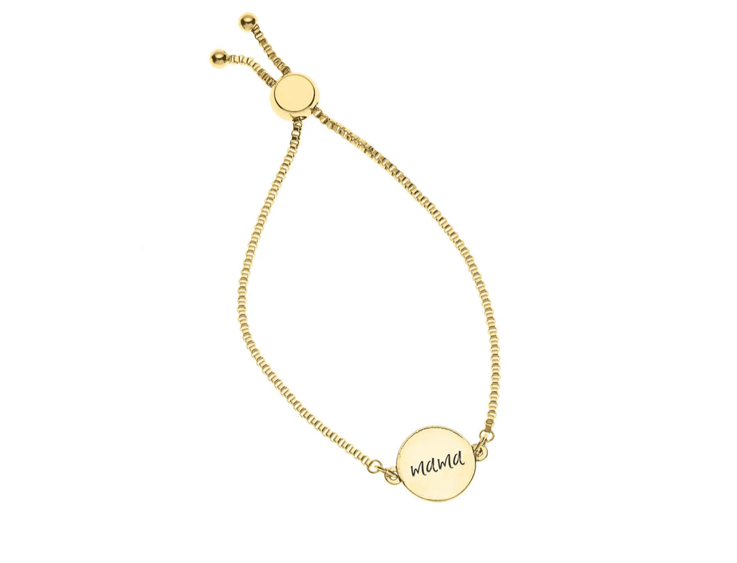 Mama Adjustable Bracelet
