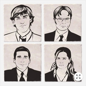 The Office Coasters