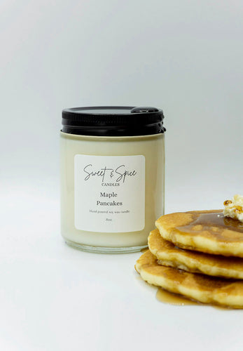 Maple Pancakes