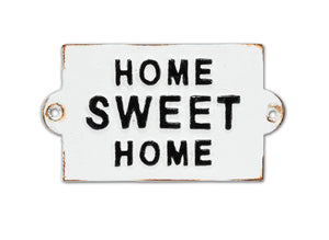 Home Sweet Home - sign