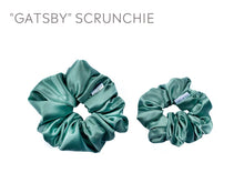 Load image into Gallery viewer, Bungalow Blue Scrunchies