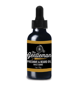 Pre Shave & Beard Oil